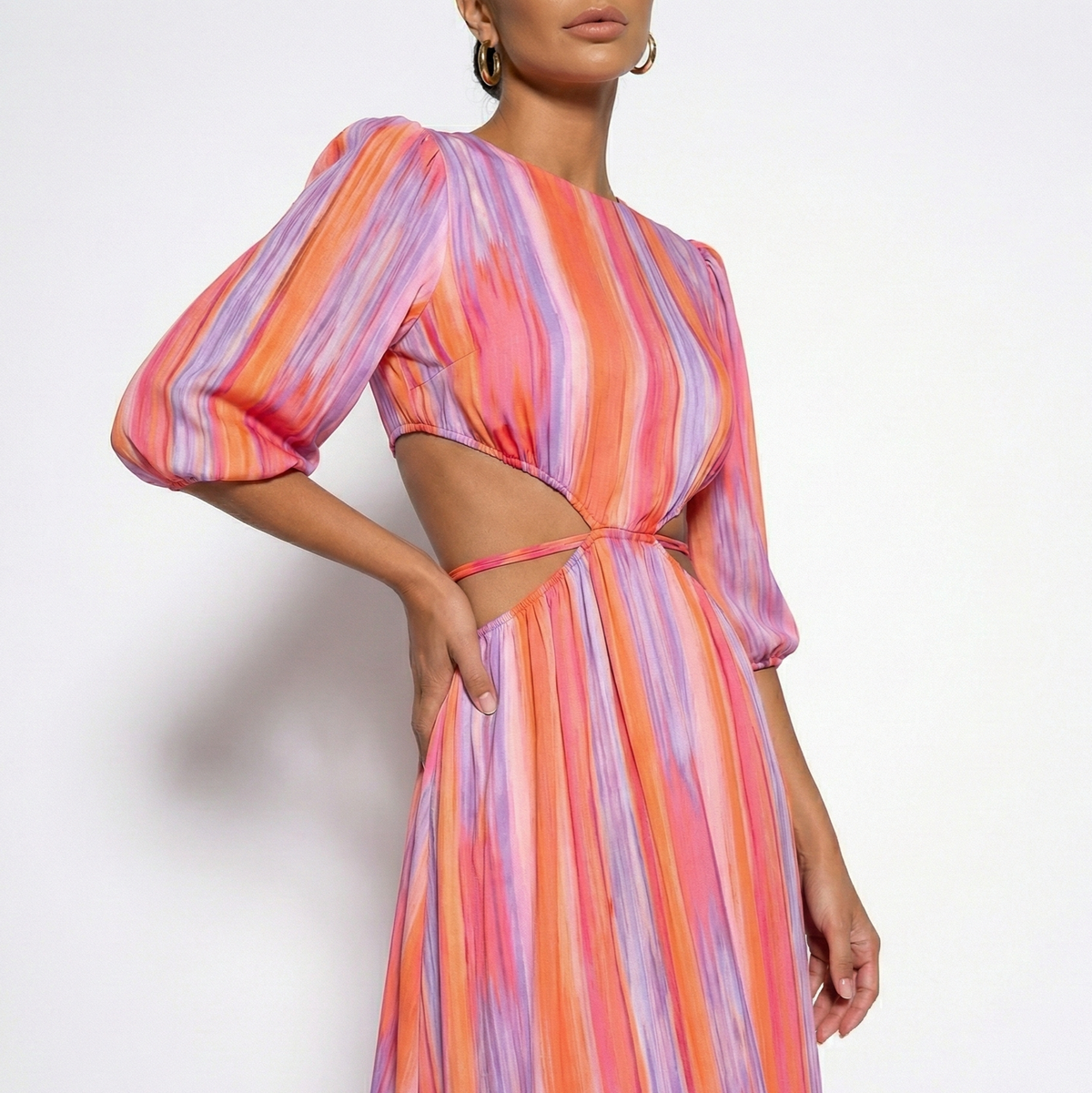 Vestido Largo Sunset Glow