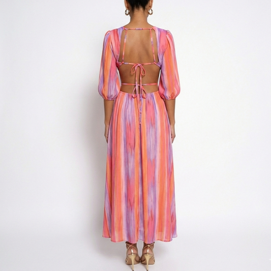 Vestido Largo Sunset Glow