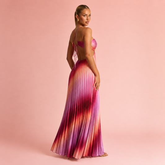 Vestido con Corsé Luz del Alba