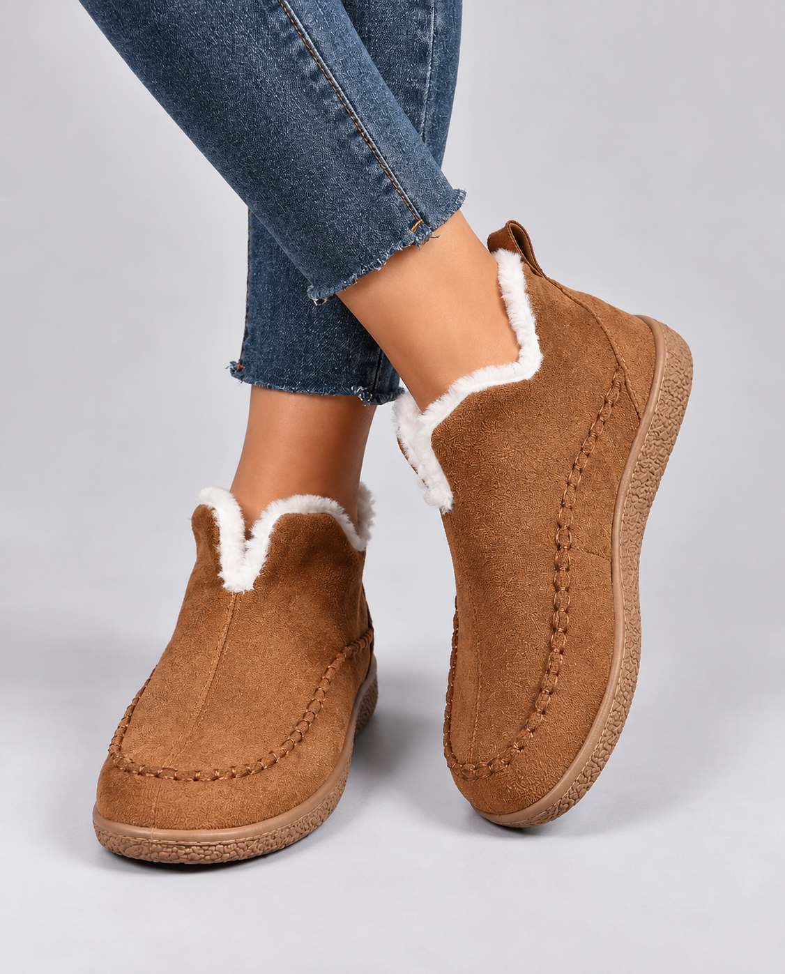 Botines Acolchados Antideslizantes Ivy