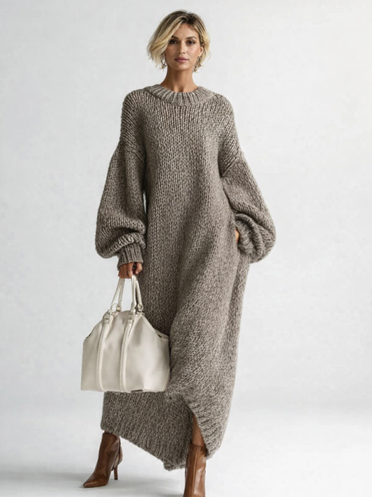 Vestido Jersey Oversize Valeria
