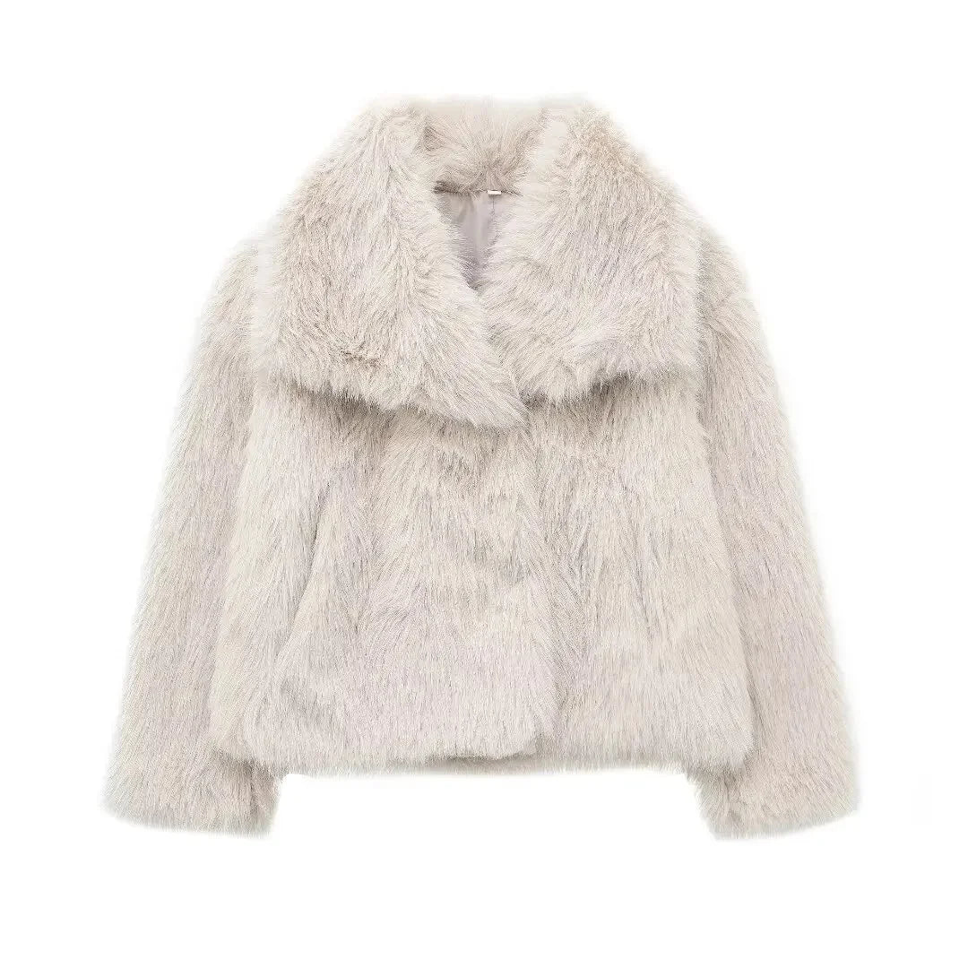 Chaqueta Aviador de Piel Sintética