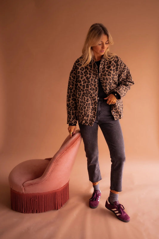 Bomber Leopardo Milano