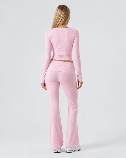 Conjunto de Manga Larga Camelia de la Riviera