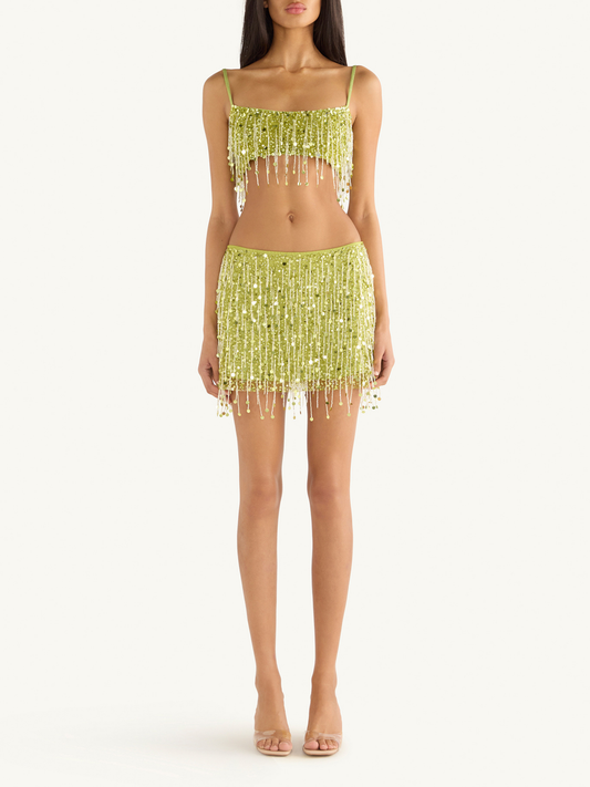 Conjunto de Lentejuelas Estela de la Marea