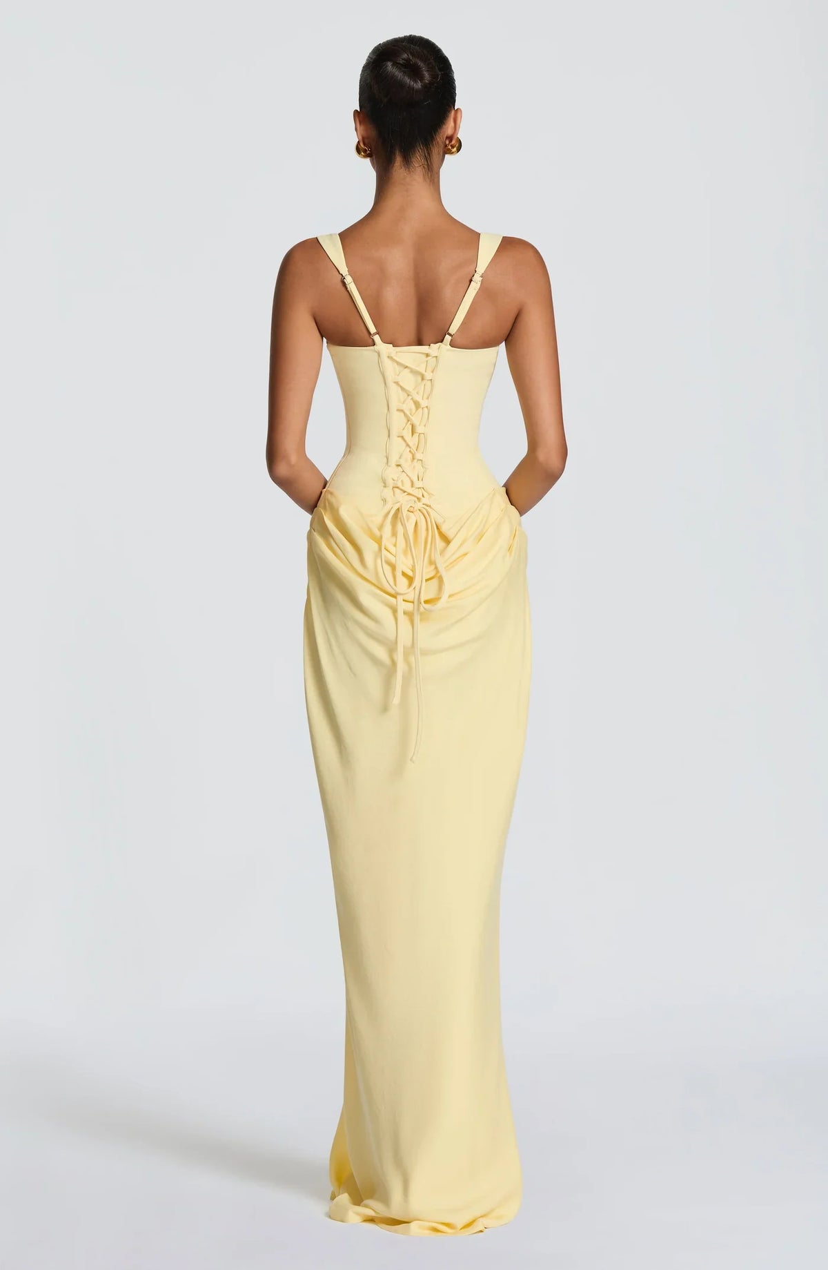 Vestido Drapeado Serena de la Estrella