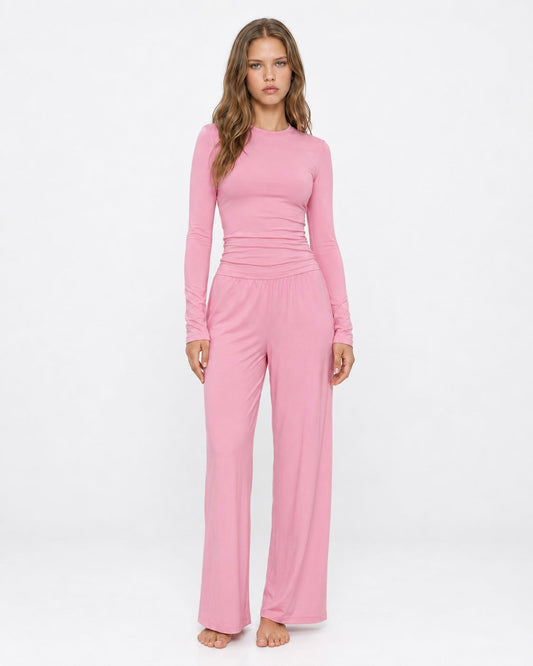 Conjunto de Manga Larga Magnolia de la Riviera