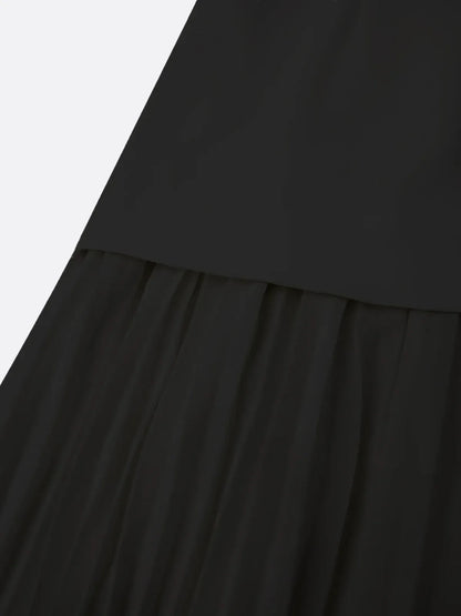 Vestido Largo Plisado Élysée