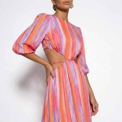 Vestido Largo Sunset Glow