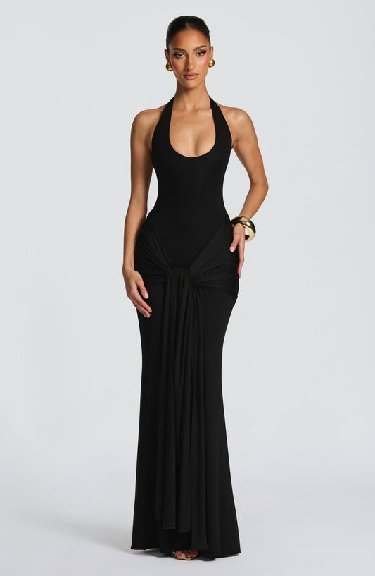 Vestido Halter Sol del Alba