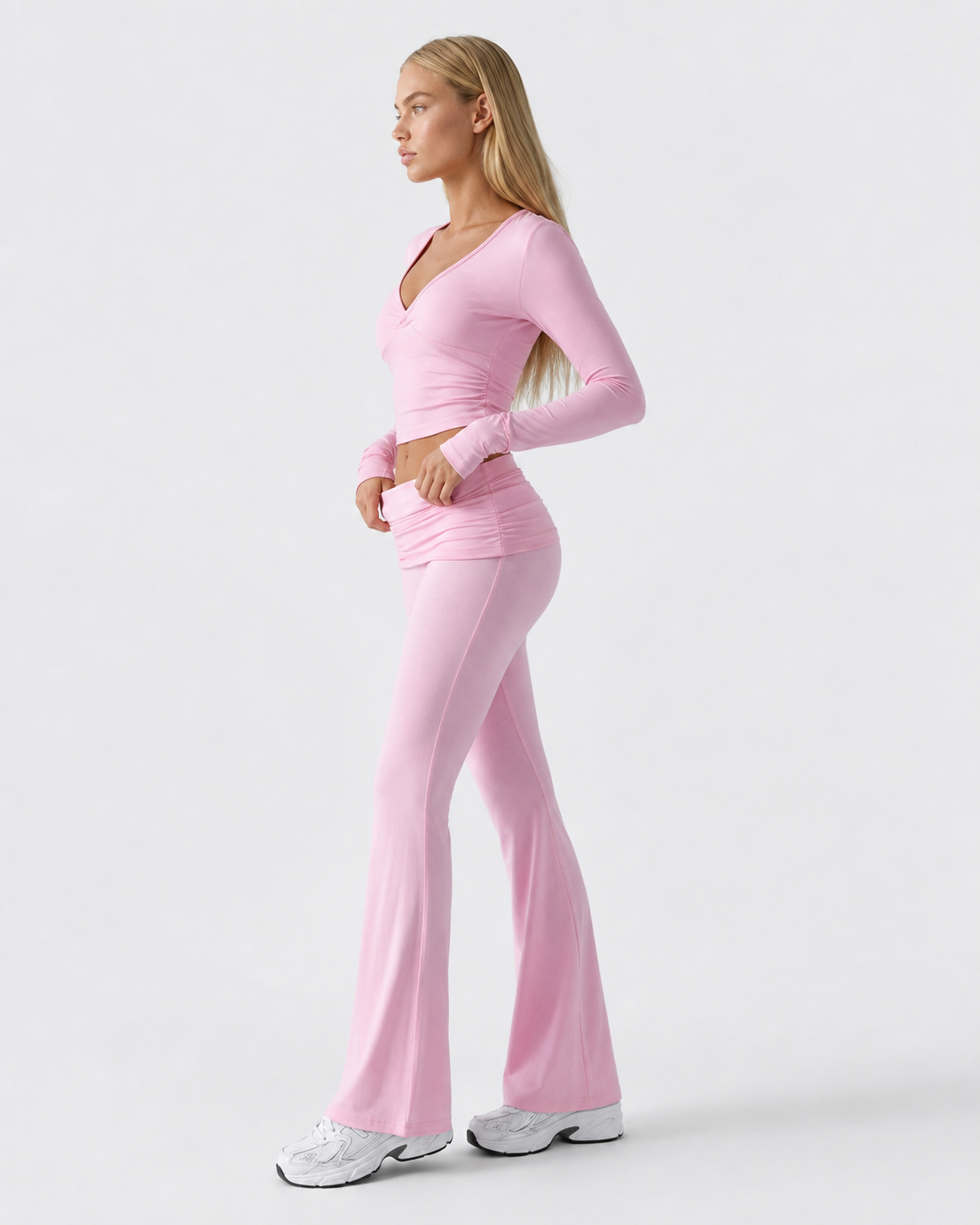 Conjunto de Manga Larga Camelia de la Riviera
