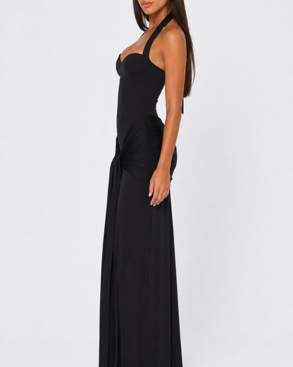 Vestido Largo Halter Brisa