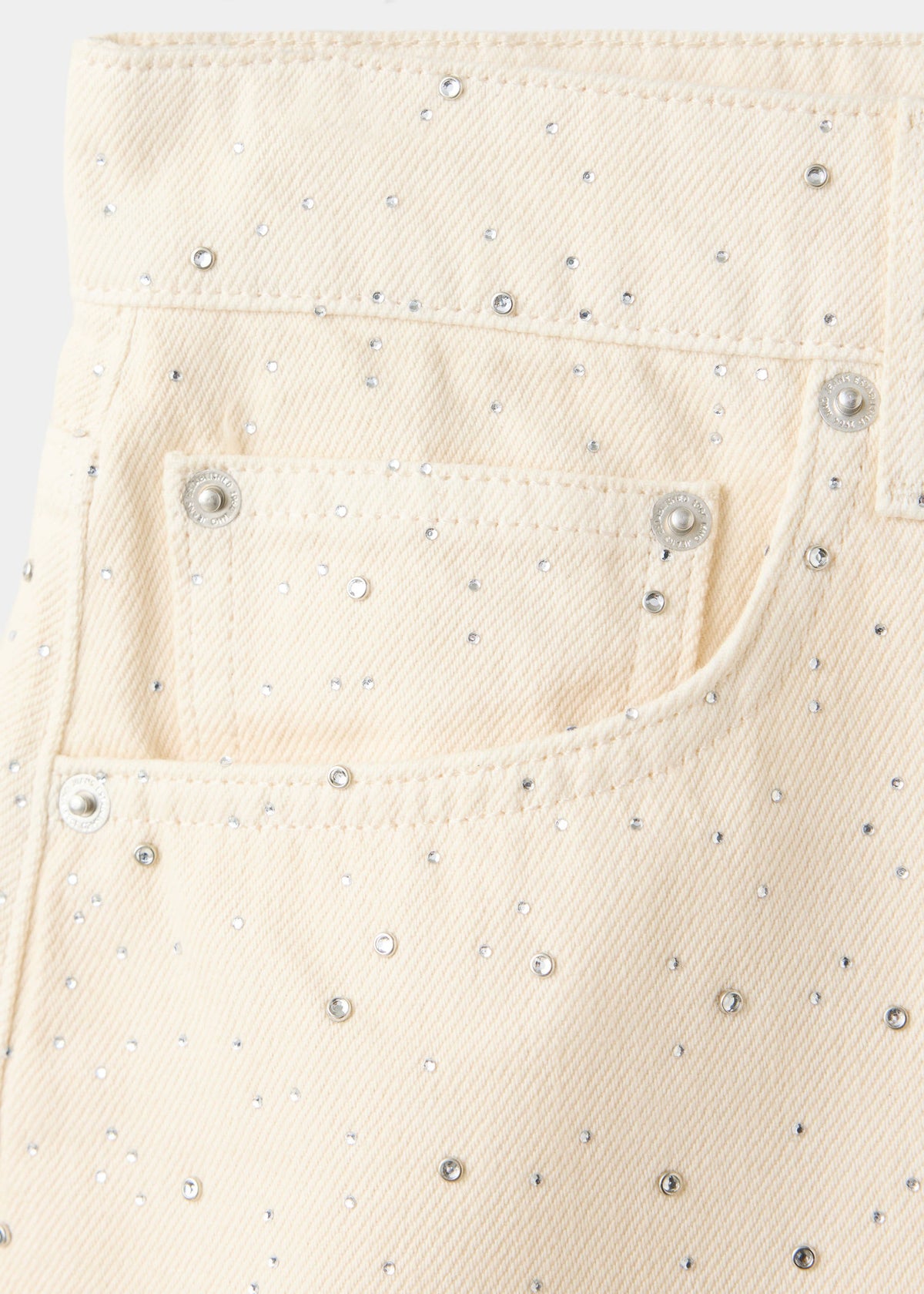 Falda Vaquera con Strass