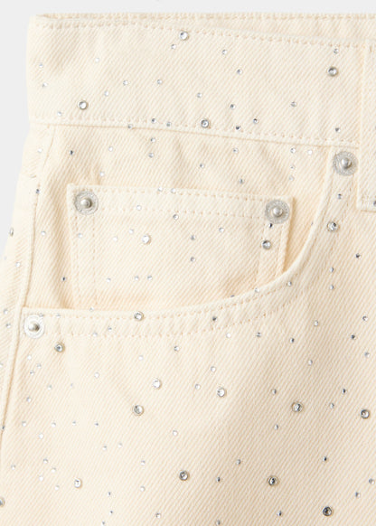Falda Vaquera con Strass