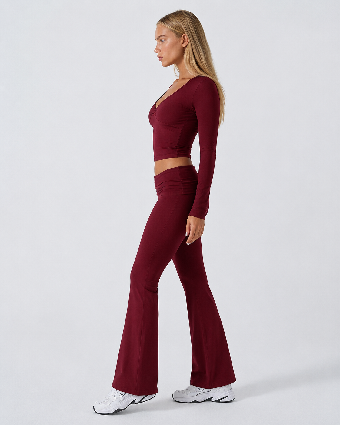Conjunto de Manga Larga Camelia de la Riviera
