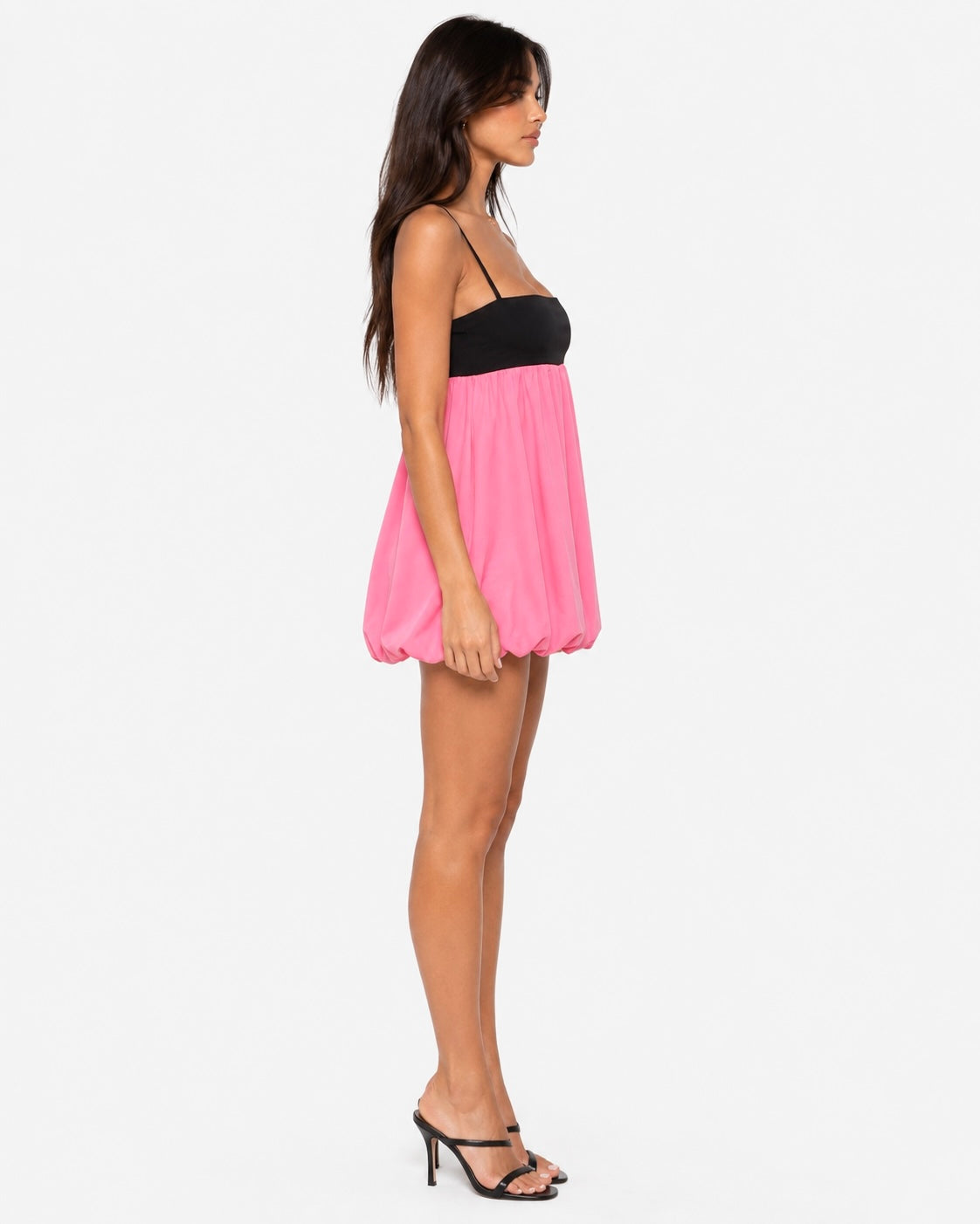 Vestido Corto con Corsé Camelia de la Brisa