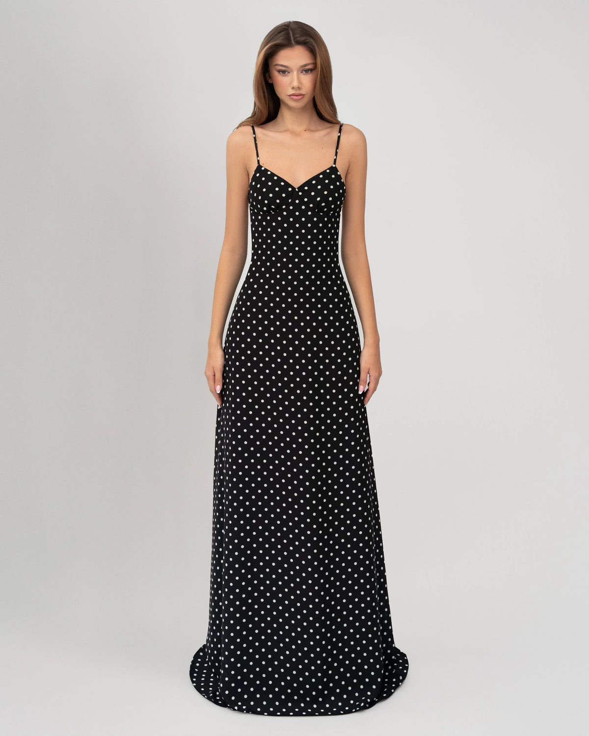 Vestido Largo con Espalda Abierta Estrella de Primavera