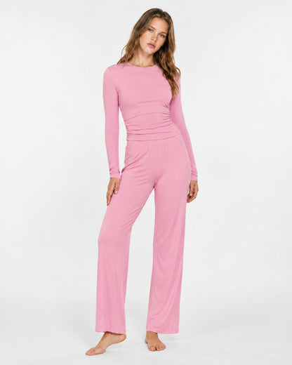 Conjunto de Manga Larga Magnolia de la Riviera