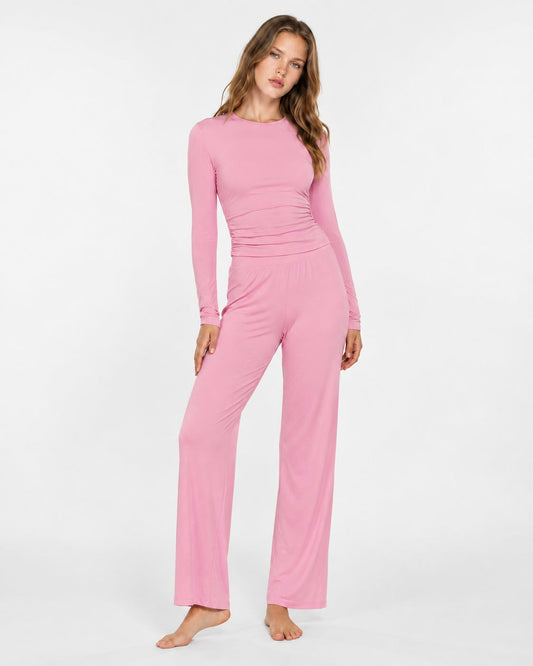 Conjunto de Manga Larga Magnolia de la Riviera