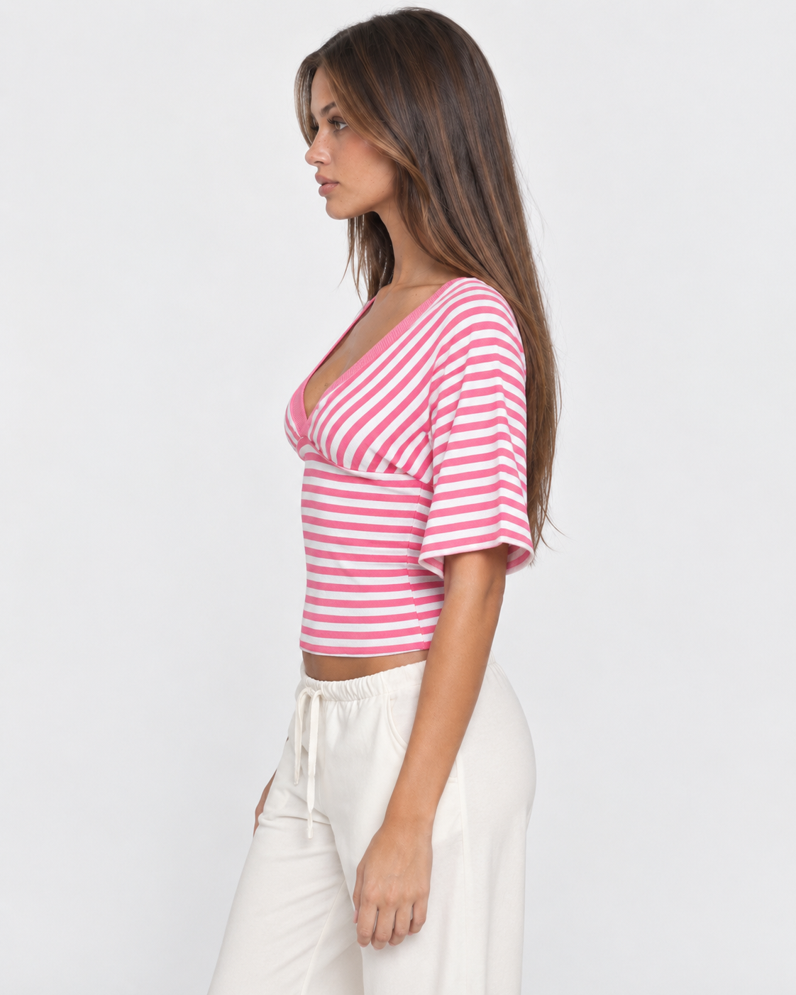 Top de Rayas Perla del Sol
