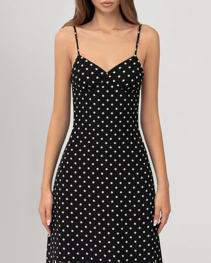 Vestido Largo con Espalda Abierta Estrella de Primavera