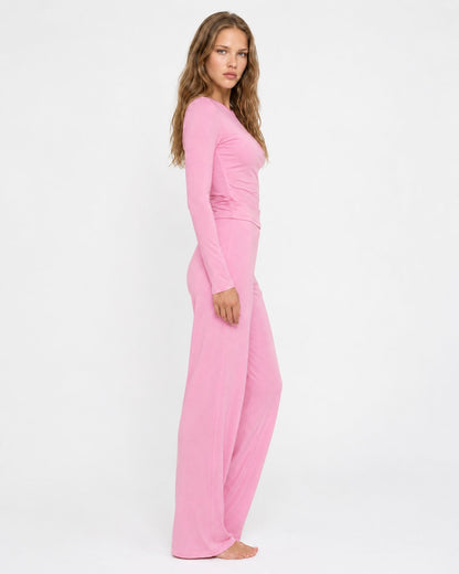 Conjunto de Manga Larga Magnolia de la Riviera
