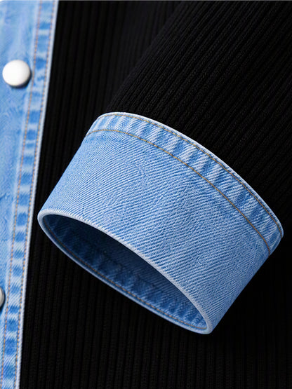 Abrigo Elegante de Punto