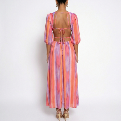 Vestido Largo Sunset Glow