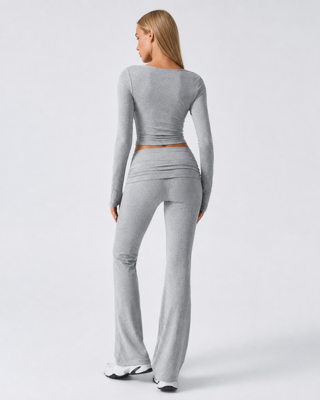 Conjunto de Manga Larga Camelia de la Riviera