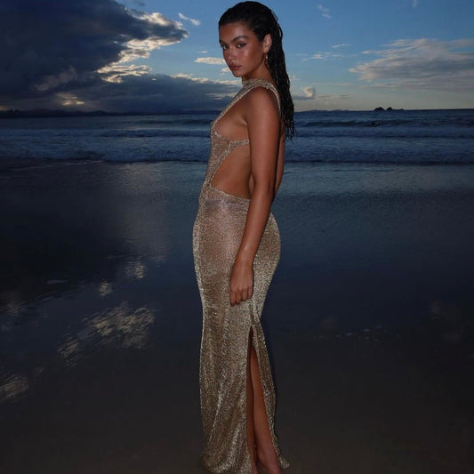 Vestido Cristal de la Riviera