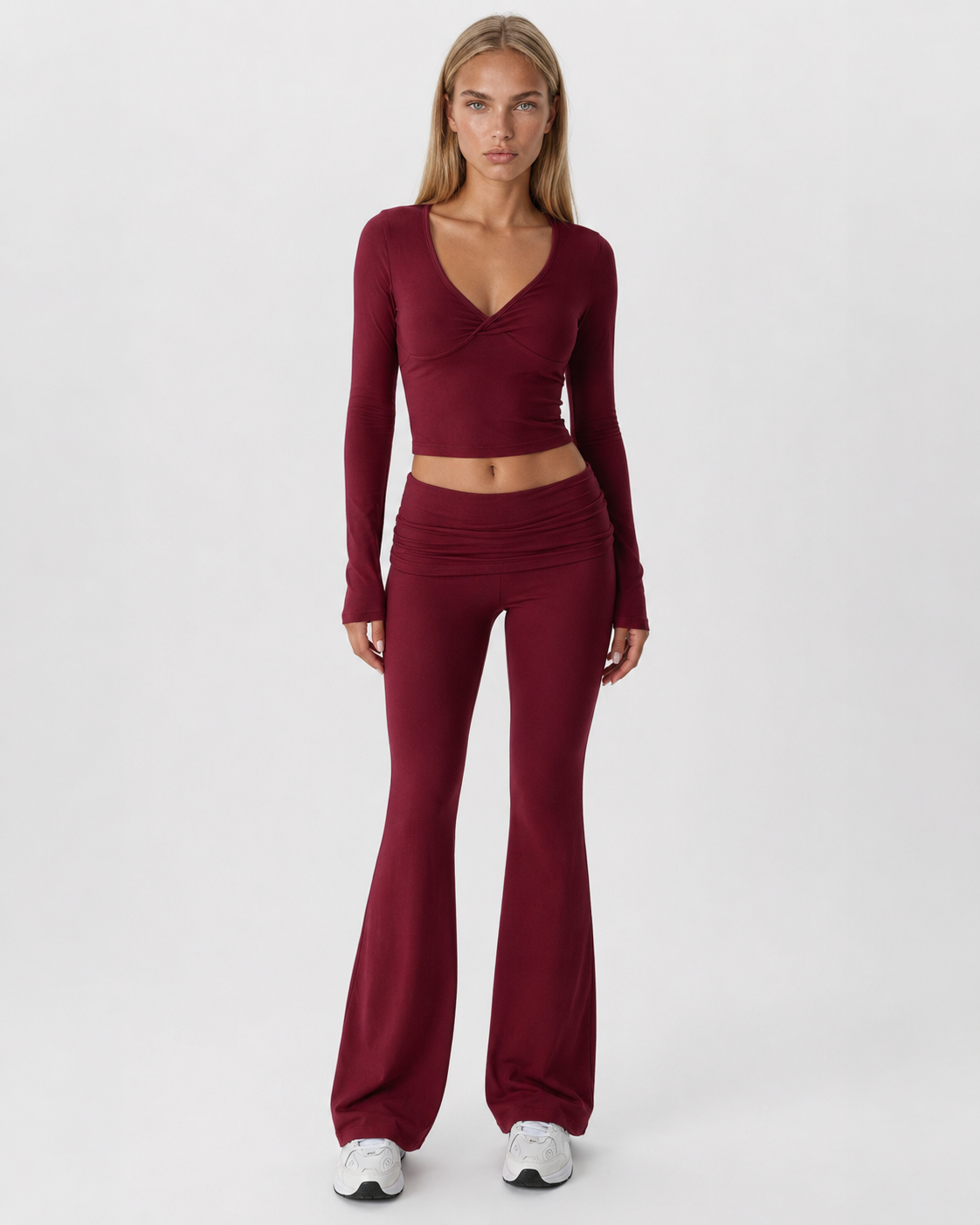 Conjunto de Manga Larga Camelia de la Riviera