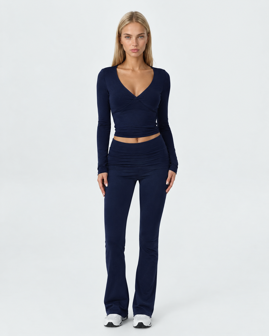 Conjunto de Manga Larga Camelia de la Riviera