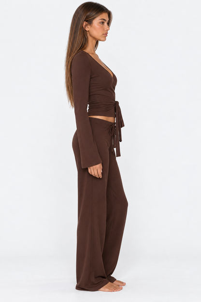 Conjunto de Manga Larga Brisa de la Riviera