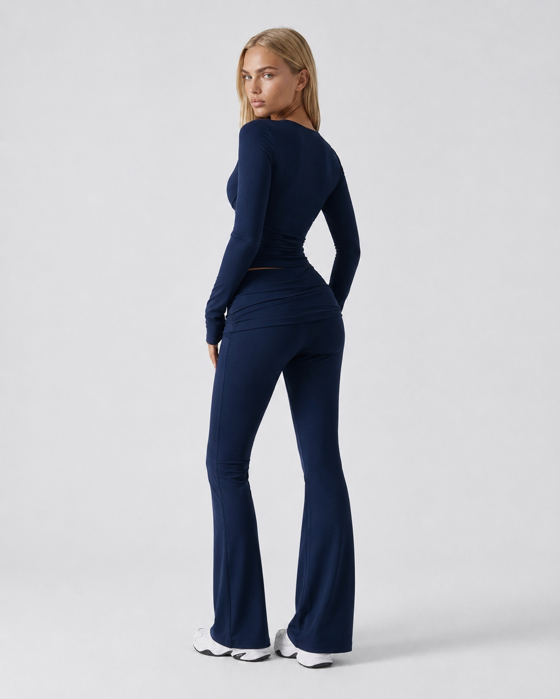 Conjunto de Manga Larga Camelia de la Riviera
