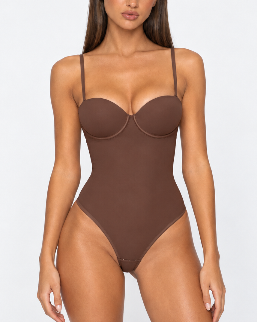 Body con Corsé Estructurado