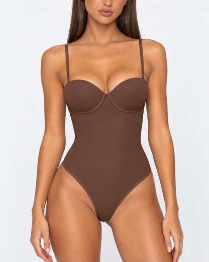 Body con Corsé Estructurado