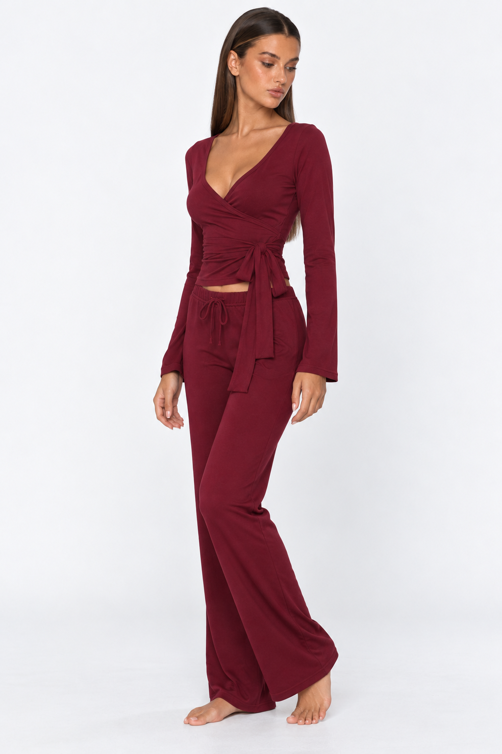 Conjunto de Manga Larga Brisa de la Riviera