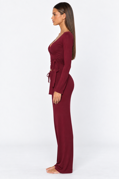 Conjunto de Manga Larga Brisa de la Riviera