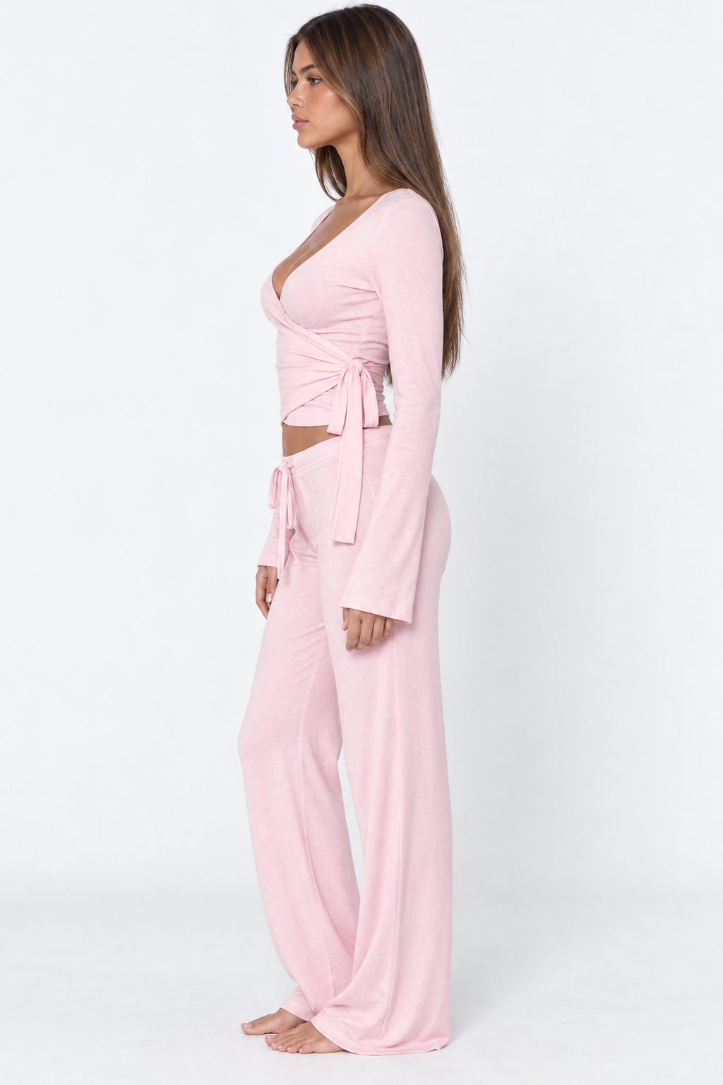 Conjunto de Manga Larga Brisa de la Riviera