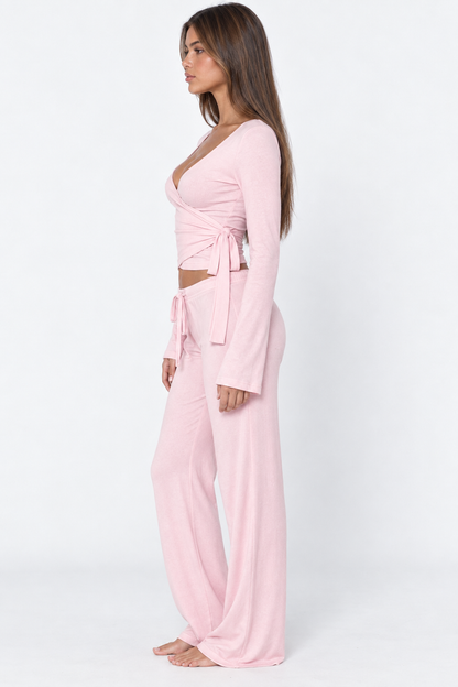 Conjunto de Manga Larga Brisa de la Riviera