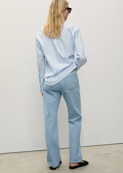 Pantalón Vaquero Matilda Recto de Tiro Medio
