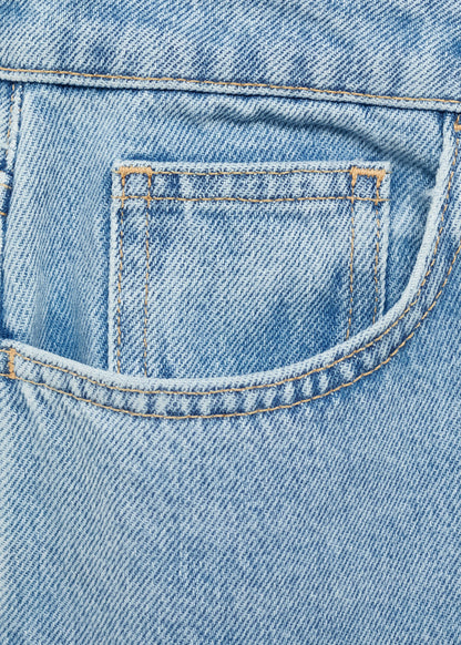 Pantalón Vaquero Matilda Recto de Tiro Medio