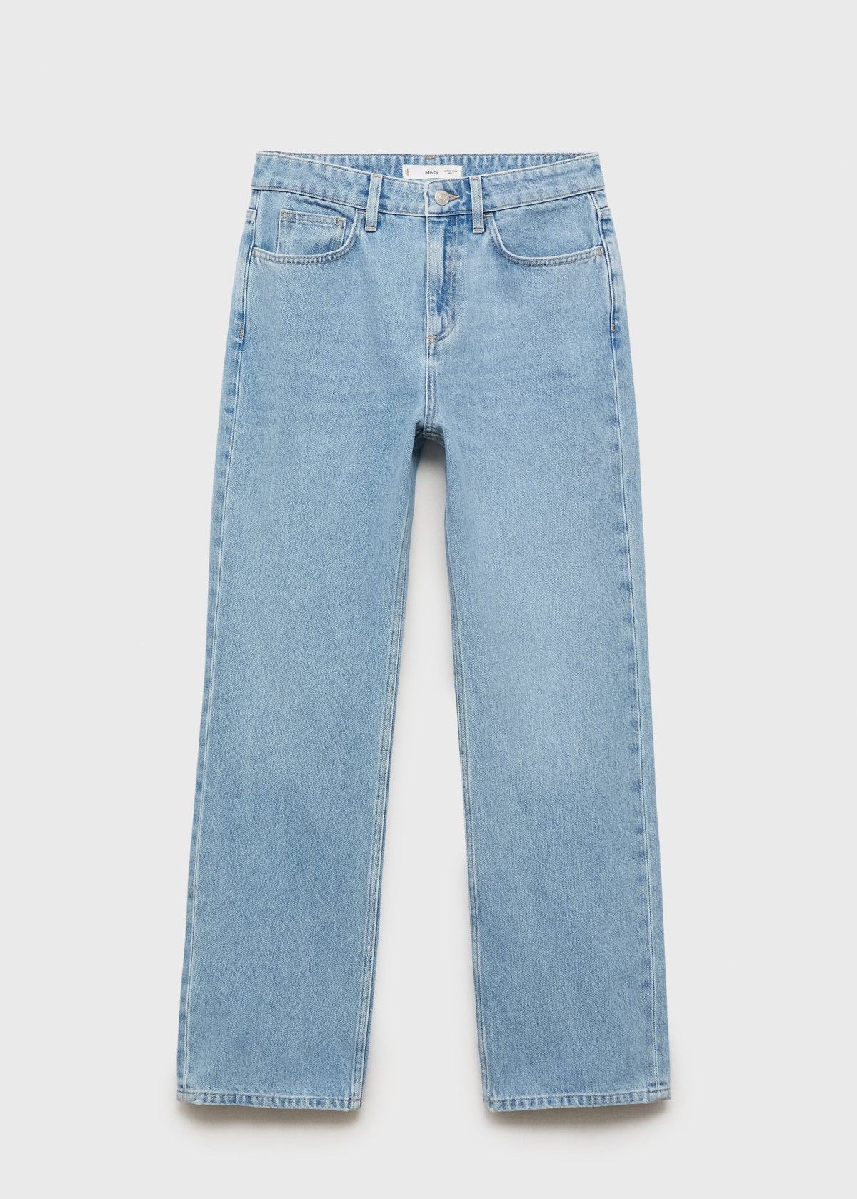 Pantalón Vaquero Matilda Recto de Tiro Medio