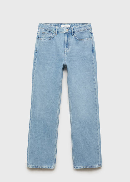 Pantalón Vaquero Matilda Recto de Tiro Medio