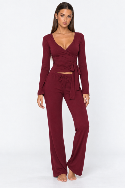 Conjunto de Manga Larga Brisa de la Riviera