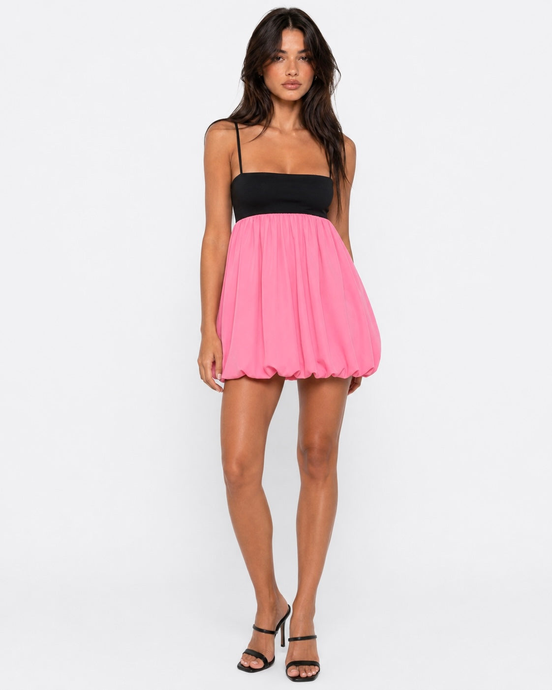 Vestido Corto con Corsé Camelia de la Brisa