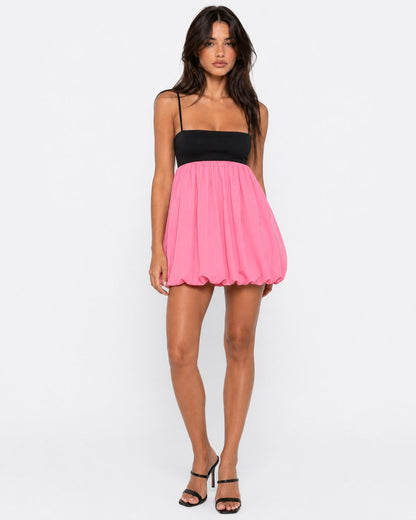 Vestido Corto con Corsé Camelia de la Brisa