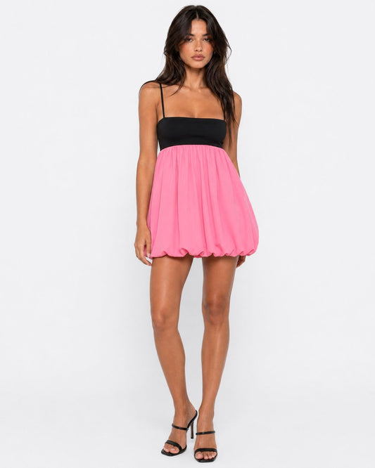 Vestido Corto con Corsé Camelia de la Brisa