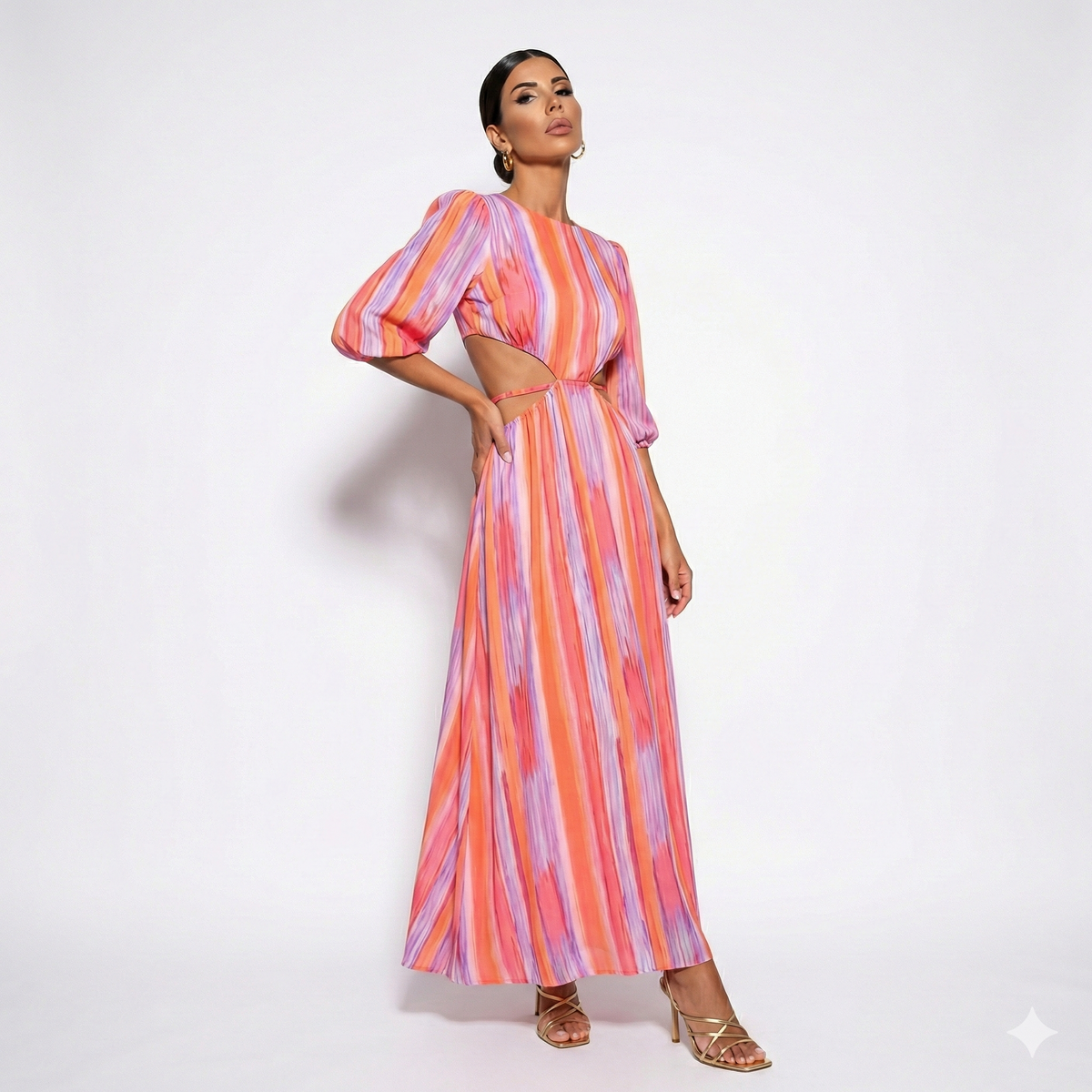 Vestido Largo Sunset Glow
