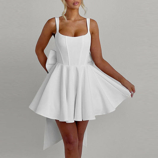 Vestido con Lazo Aurora de Luz